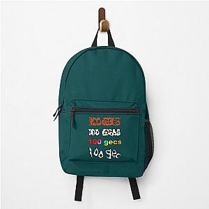 100 gecs (1) Backpack