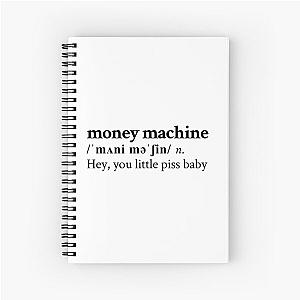 100 gecs Aesthetic Money Quote Lyrics Spiral Notebook