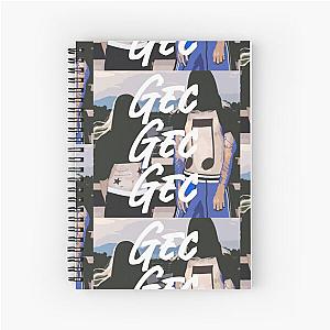 100 Gecs “Gec Gec Gec” Spiral Notebook