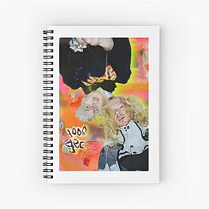 100 gecs poster - Perfect Gift Spiral Notebook