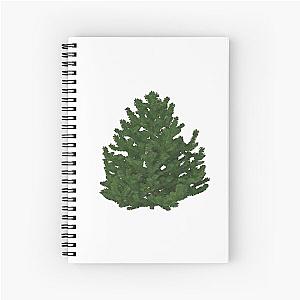 100 gecs tree Spiral Notebook