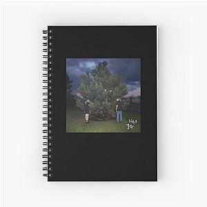 100 Gecs - 1000 Gecs Cover Art  Spiral Notebook