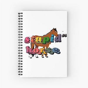 stupid horse 100 gecs Spiral Notebook