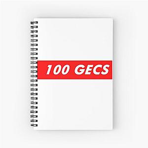 100 GECS BOGO Spiral Notebook