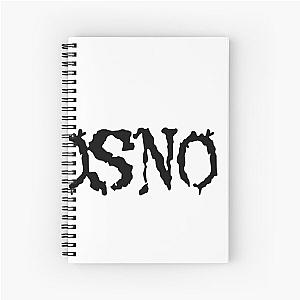 Osno1 100 Gecs  Spiral Notebook