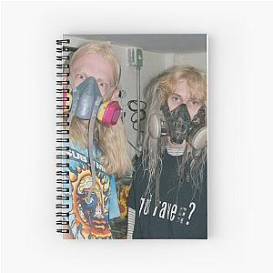 100 gecs gecmask Spiral Notebook