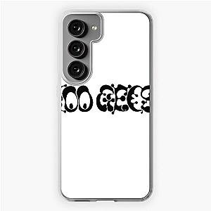 100 gecs text logo Samsung Galaxy Soft Case