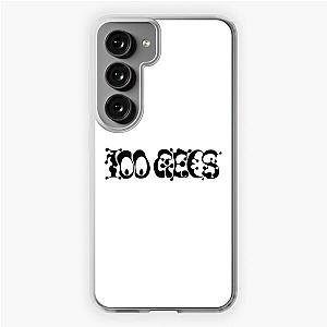 Gecs Merch 100 Gecs Logo Samsung Galaxy Soft Case