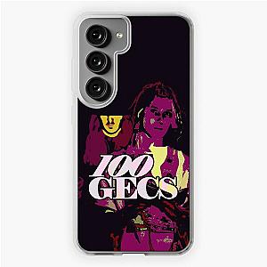 100 gecs meme Samsung Galaxy Soft Case