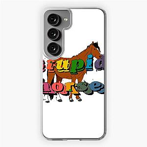 stupid horse 100 gecs Samsung Galaxy Soft Case