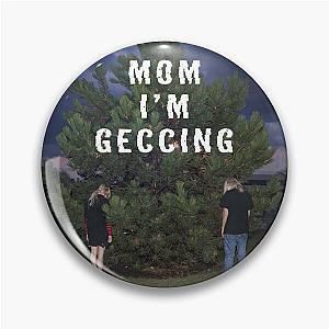 100 gecs i'm geccing sticker Pin