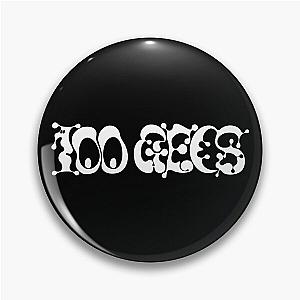 Gecs Merch 100 Gecs Logo Pin