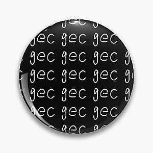 100 Gecs Handwritten Sticker Pin