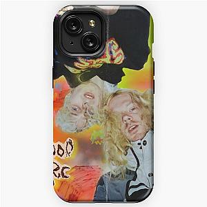 100 gecs poster  iPhone Tough Case