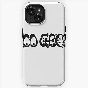 100 gecs text logo iPhone Tough Case