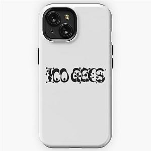 100 Gecs Merch 100 Gecs Logo iPhone Tough Case