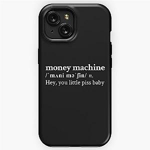 100 gecs Aesthetic Money Quote Lyrics Black iPhone Tough Case