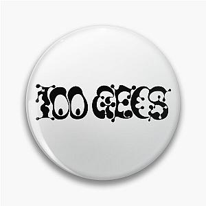 Gecs Merch 100 Gecs Logo Pin