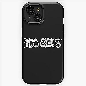 Gecs Merch 100 Gecs Logo iPhone Tough Case