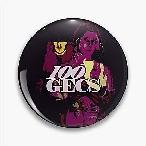 100 gecs meme Pin