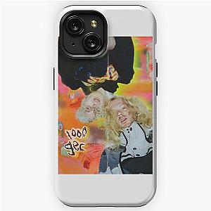 100 gecs poster - Perfect Gift iPhone Tough Case