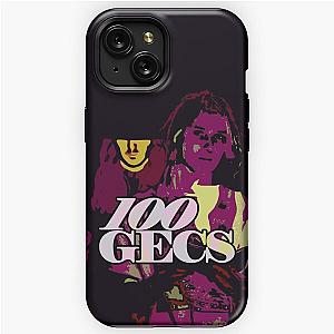 100 gecs meme iPhone Tough Case