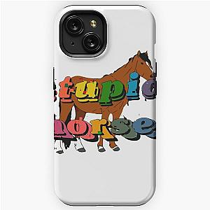 stupid horse 100 gecs iPhone Tough Case