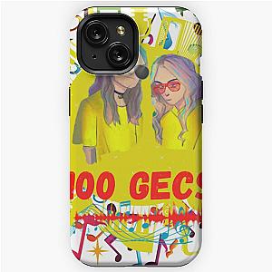 100 gecs    (1) iPhone Tough Case