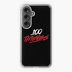 Thieves Merch 100 Thieves Logo Samsung Galaxy Soft Case