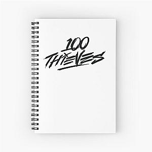 100 Thieves 2 49 Simple Spiral Notebook