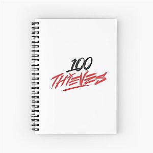 100 thieves Spiral Notebook