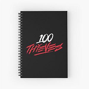 100 Thieves Spiral Notebook