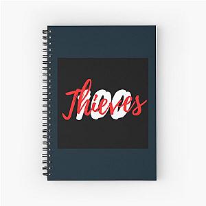 100 Thieves  Spiral Notebook