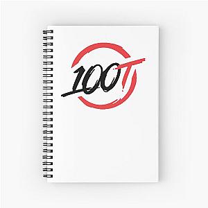 100 Thieves Spiral Notebook