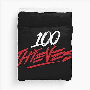 Thieves Merch 100 Thieves Logo Duvet Cover