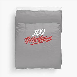 Thieves Merch 100 Thieves Logo Duvet Cover