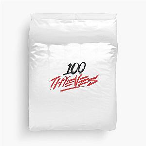 100 thieves Duvet Cover