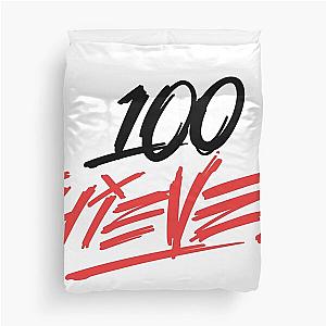 100 Thieves Logo Duvet Cover