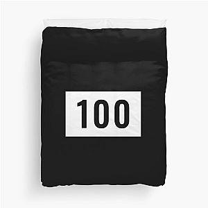 100 Thieves One Hundred number gaming Duvet Cover