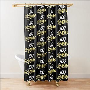 100 Thieves Shower Curtain
