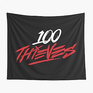 Thieves Merch 100 Thieves Logo Tapestry