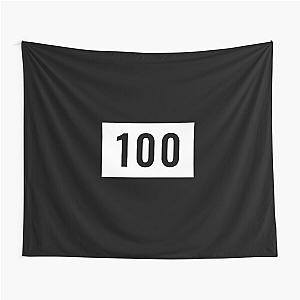 100 Thieves One Hundred number gaming Tapestry