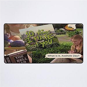 10 Things I Hate About You (1999) Movie Desk Mat