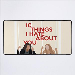 10 Things I Hate About You (1999) Movie Desk Mat