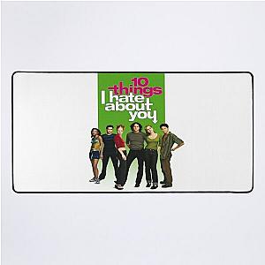 10 Things I Hate About You (1999) Movie Desk Mat