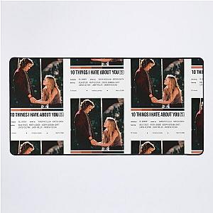 10 Things I Hate About You (1999) Movie Desk Mat