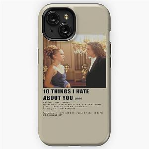 10 Things I Hate About You (1999) Movie iPhone Tough Case