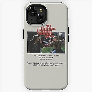 10 Things I Hate About You (1999) Movie iPhone Tough Case