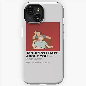 10 Things I Hate About You (1999) Movie iPhone Tough Case