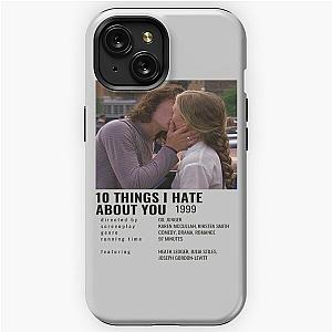 10 Things I Hate About You (1999) Movie iPhone Tough Case